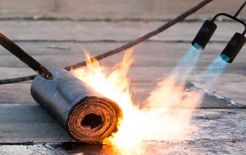 Caerdeon asphalt flat roofing repairs