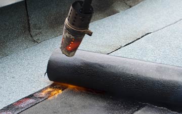 Caerdeon asphalt roofing replacement