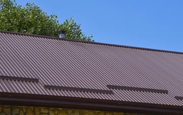 typical Caerdeon corrugated roof uses