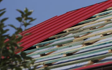 Caerdeon corrugated roofing costs