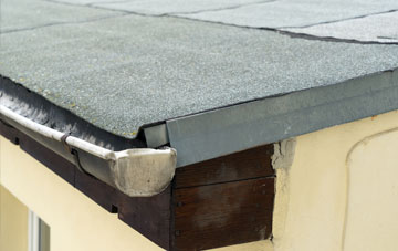 Caerdeon flat garage roofing repairs