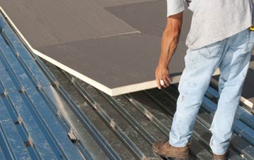 benefits of insulating Caerdeon flat roofing