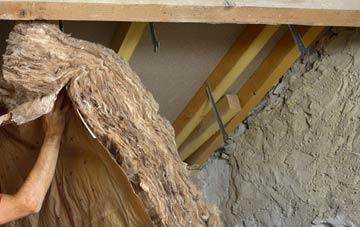Caerdeon pitched roof insulation costs