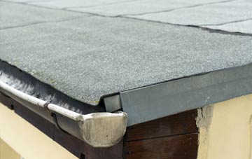 repair or replace Caerdeon flat roofing?