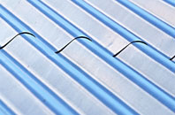 Caerdeon corrugated roofing