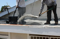 Caerdeon flat roofing repair