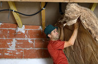 Caerdeon tapered roof insulation